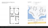 Unit 1025 Harwood D floor plan